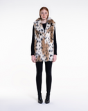 G POP - Gilet leopardato