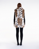 G POP - Gilet leopardato