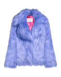 COOL POP - Pelliccia Voluminosa In Faux Fur Lilla