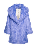 PUFFY POP - Pelliccia voluminosa in faux fur Lilla