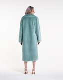 TEDDY POP - Pelliccia faux fur menta