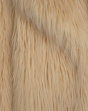 PUFFY POP - Pelliccia voluminosa in faux fur Burro