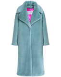 TEDDY POP - Pelliccia faux fur menta