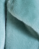 TEDDY POP - Pelliccia faux fur menta