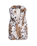 G POP - Gilet leopardato