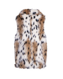 G POP - Gilet leopardato