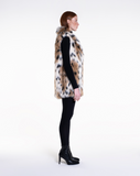 G POP - Gilet leopardato